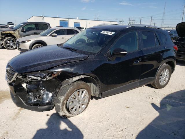 MAZDA CX-5 TOURI 2016 with VIN JM3KE4CY1G0674839 - Photo from auction