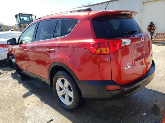 Photo 2 from auction – 2014 TOYOTA RAV4 XLE with VIN JTMRFREV2EJ002901