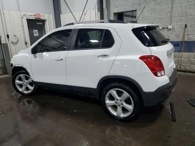 Photo 2 from auction – 2016 CHEVROLET TRAX LTZ with VIN KL7CJRSB5GB654100
