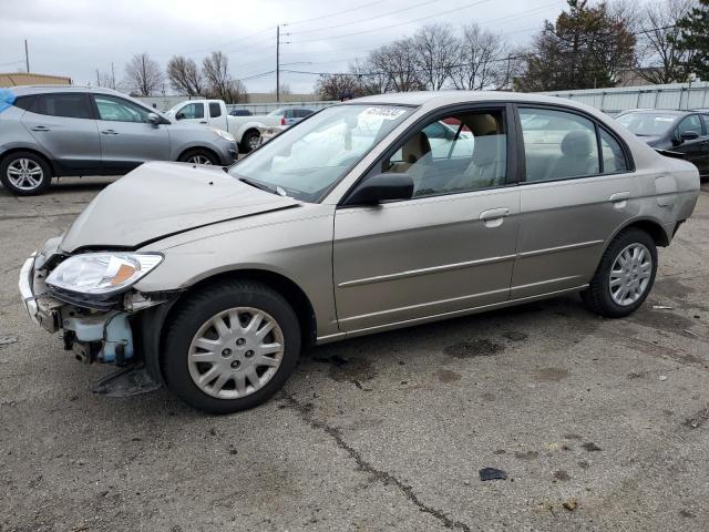 Photo 1 from auction – 2004 HONDA CIVIC LX with VIN 1HGES16524L023973