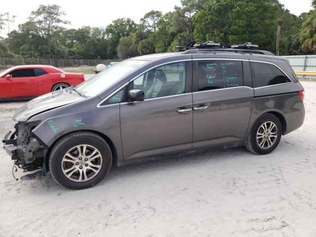 Photo 1 from auction – 2012 HONDA ODYSSEY EX with VIN 5FNRL5H65CB044988