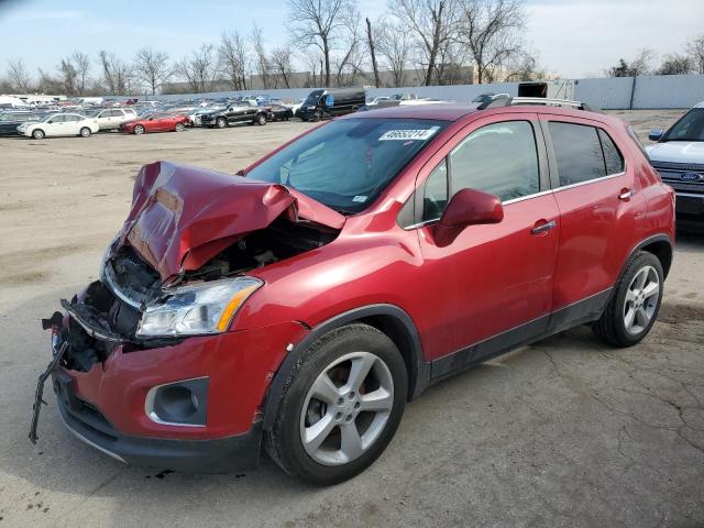 CHEVROLET TRAX LTZ 2015 with VIN KL7CJNSB4FB068401 - Photo from auction