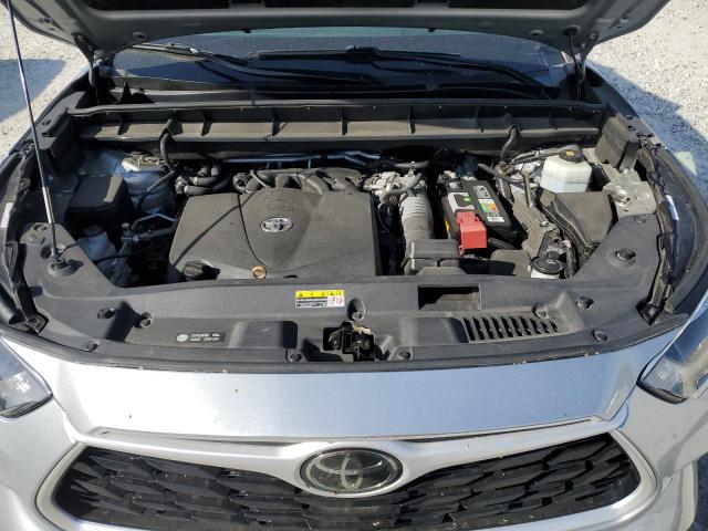 Photo 12 from auction – 2020 TOYOTA HIGHLANDER with VIN 5TDGZRAH0LS026337