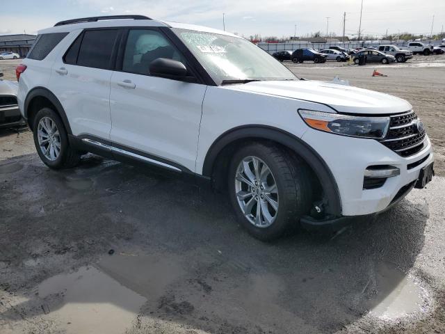 Photo 4 from auction – 2020 FORD EXPLORER X with VIN 1FMSK8DH1LGA79252
