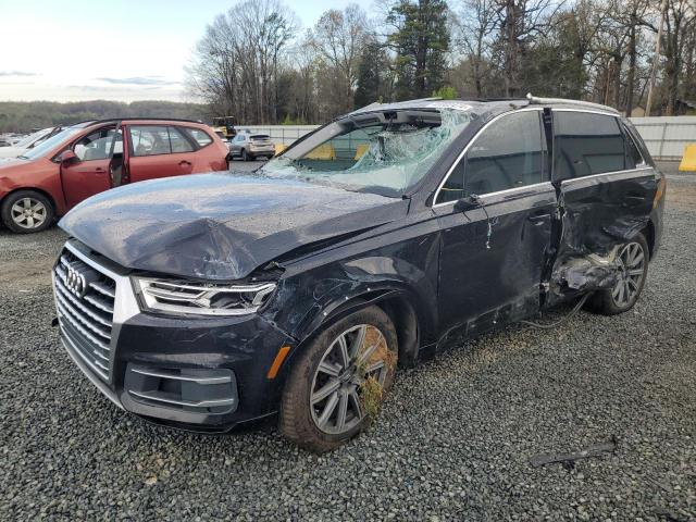 AUDI Q7 PREMIUM 2018 with VIN WA1AAAF72JD004700 - Photo from auction