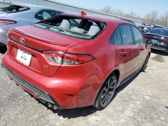 Photo 3 from auction – 2020 TOYOTA COROLLA SE with VIN JTDP4RCE7LJ044008