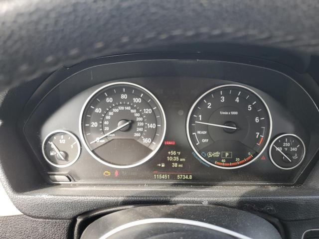 Photo 9 from auction – 2014 BMW 320 I XDRI with VIN WBA3C3C55EF986074