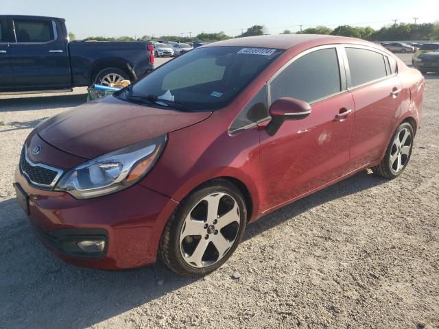 KIA RIO EX 2014 with VIN KNADN4A3XE6362308 - Photo from auction