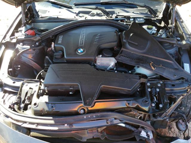 Photo 11 from auction – 2015 BMW 320 I with VIN WBA3B1G53FNT01725