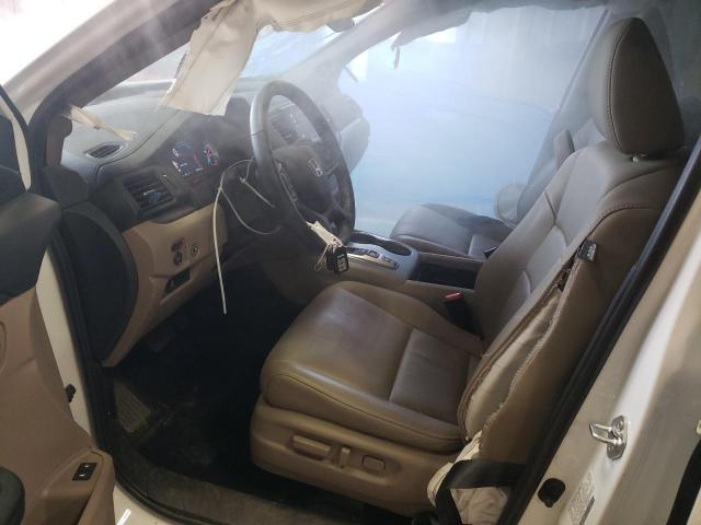 Photo 7 from auction – 2022 HONDA PILOT EXL with VIN 5FNYF6H59NB033141