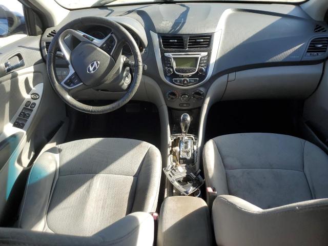 Photo 8 from auction – 2013 HYUNDAI ACCENT GLS with VIN KMHCU5AE7DU074342