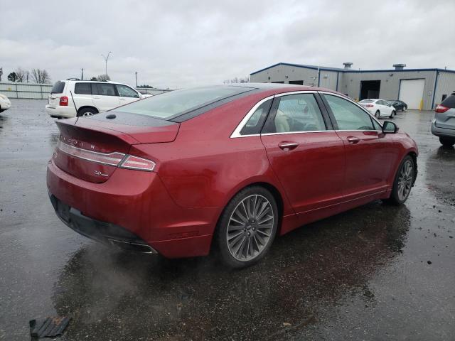 Photo 3 from auction – 2014 LINCOLN MKZ with VIN 3LN6L2G99ER810344