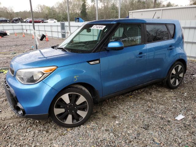 KIA SOUL 2016 with VIN KNDJP3A57G7355468 - Photo from auction