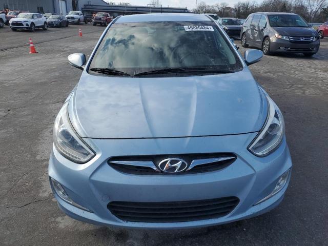 Photo 5 from auction – 2014 HYUNDAI ACCENT GLS with VIN KMHCU5AE7EU145802