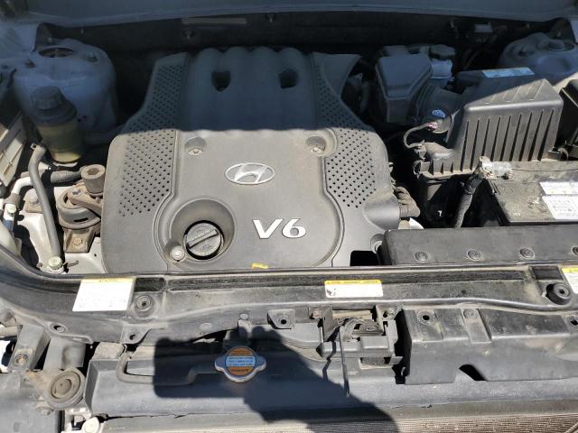 Photo 12 from auction – 2007 HYUNDAI SANTA FE G with VIN 5NMSG13D07H125762