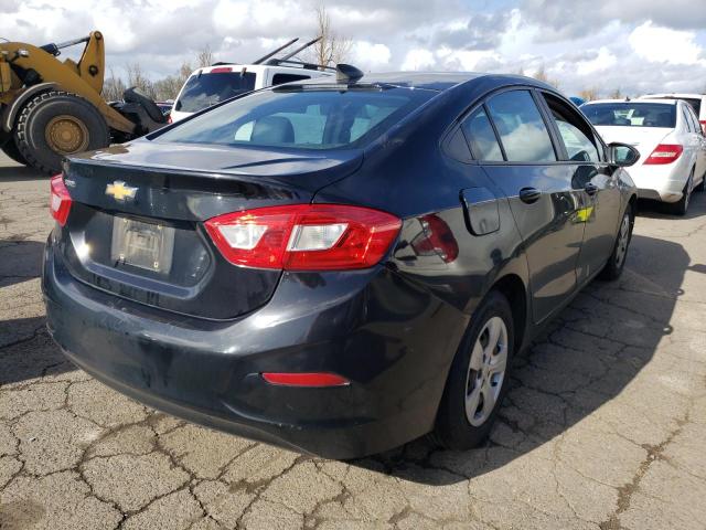 Photo 3 from auction – 2016 CHEVROLET CRUZE LS with VIN 1G1BC5SM9G7253146