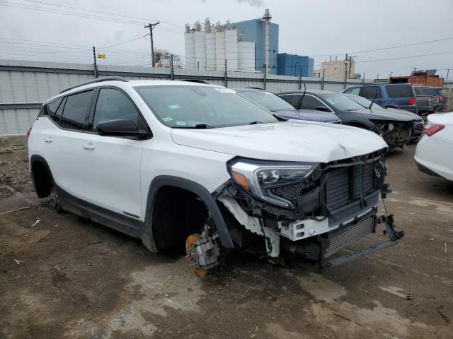 Photo 4 from auction – 2020 GMC TERRAIN SL with VIN 3GKALMEV8LL285324