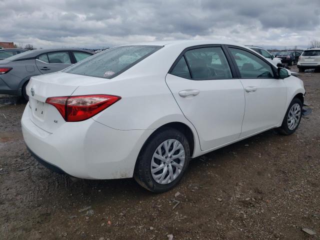 Photo 3 from auction – 2017 TOYOTA COROLLA L with VIN 5YFBURHE0HP655794
