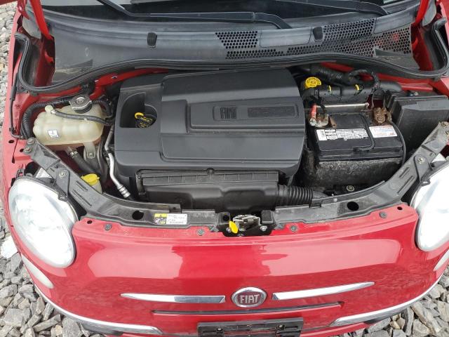 Zdjęcie 11 z aukcji – 2014 FIAT 500 LOUNGE z VIN 3C3CFFERXET167132