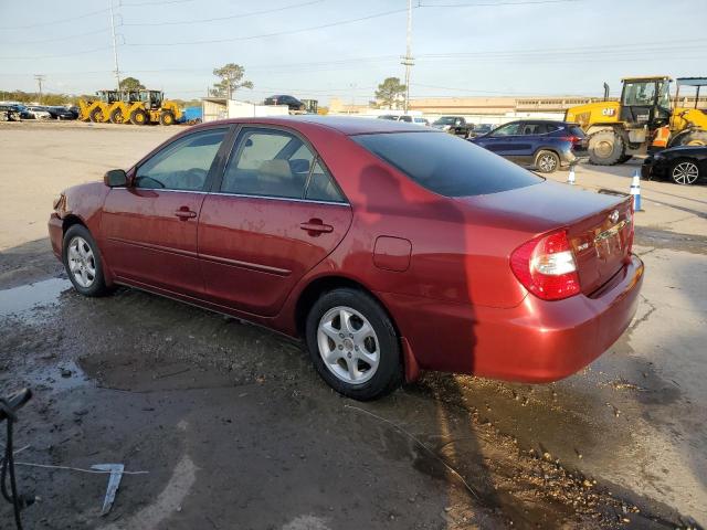 Photo 2 from auction – 2002 TOYOTA CAMRY LE with VIN JTDBE32K120026801