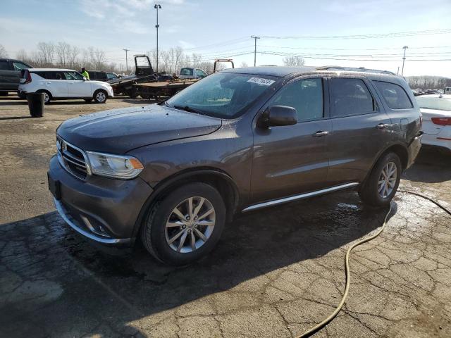 DODGE DURANGO SX 2017 with VIN 1C4RDJAG0HC643925 - Photo from auction