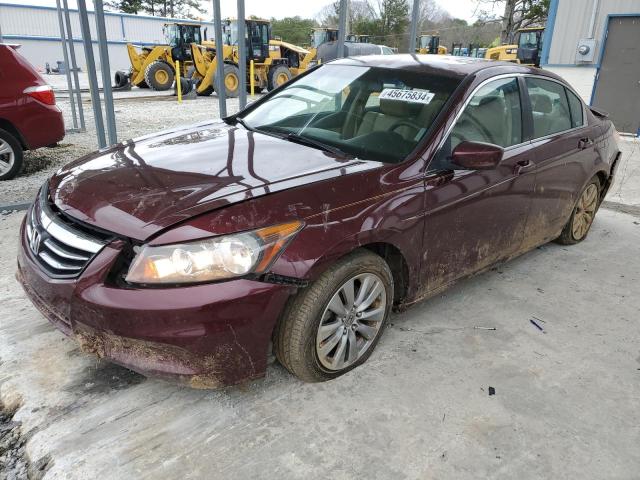 HONDA ACCORD EXL 2012 with VIN 1HGCP2F82CA044566 - Photo from auction