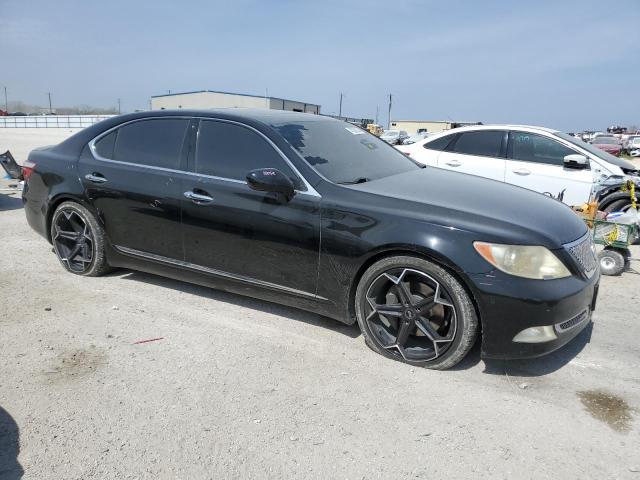 Photo 4 from auction – 2007 LEXUS LS 460L with VIN JTHGL46F275005687