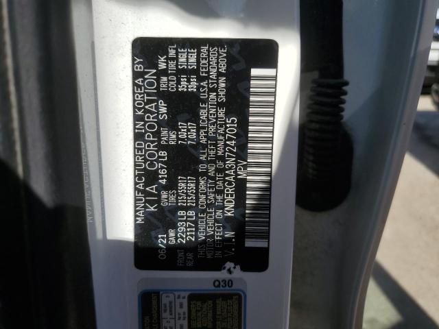 Photo 14 from auction – 2022 KIA SELTOS EX with VIN KNDERCAA3N7247015
