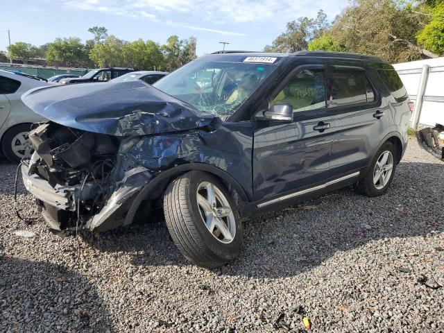 FORD EXPLORER X 2016 with VIN 1FM5K7D80GGB09533 - Photo from auction