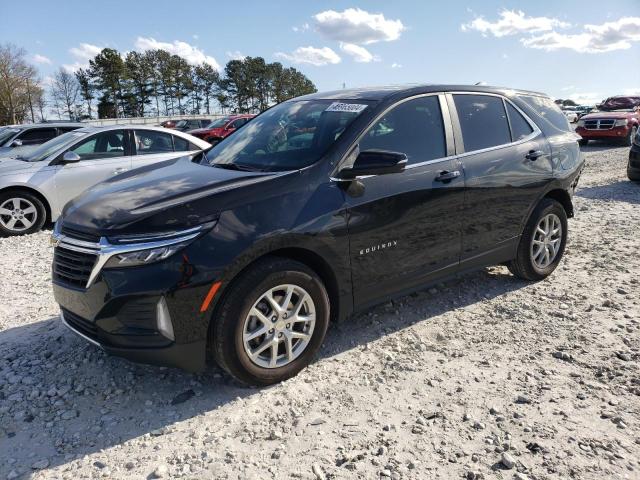 Photo 1 from auction – 2022 CHEVROLET EQUINOX LT with VIN 3GNAXKEV7NL295437
