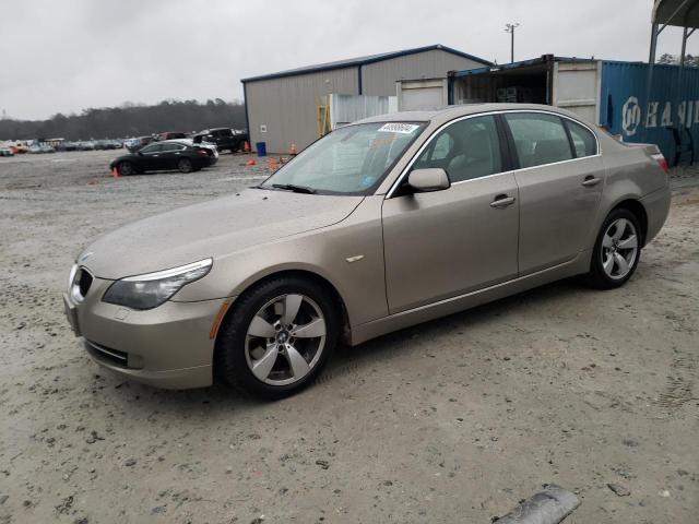 BMW 528 I 2008 with VIN WBANU53558CT09744 - Photo from auction