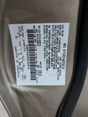 Photo 12 from auction – 2006 FORD TAURUS SE with VIN 1FAFP53U26A132414