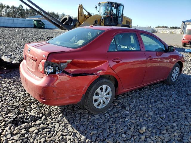 Photo 3 from auction – 2009 TOYOTA COROLLA BA with VIN 2T1BU40E29C133538