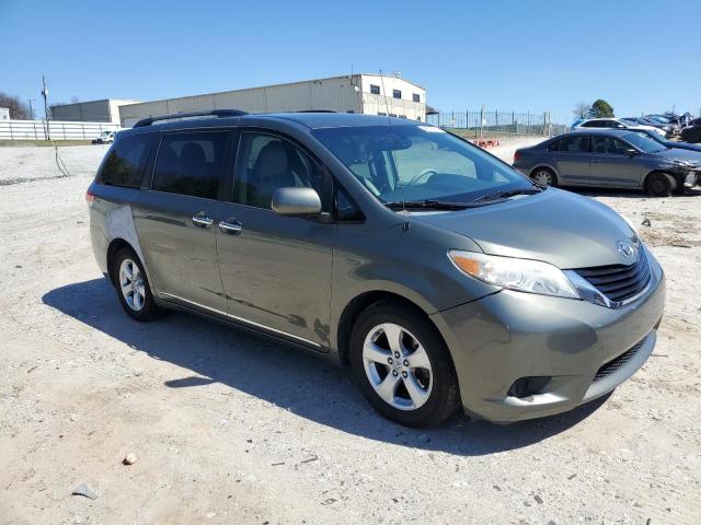 Photo 4 from auction – 2012 TOYOTA SIENNA LE with VIN 5TDKK3DC7CS229768