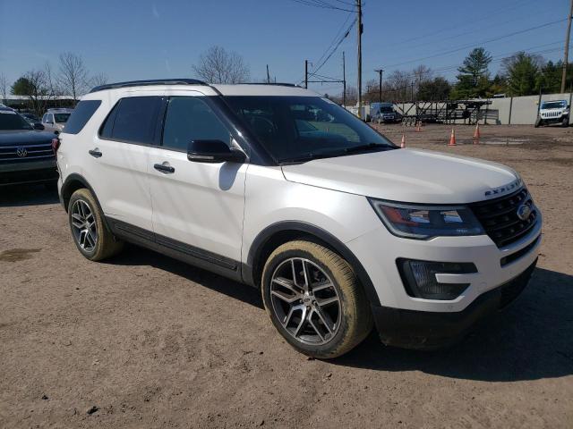 Photo 4 from auction – 2016 FORD EXPLORER S with VIN 1FM5K8GT4GGA49990