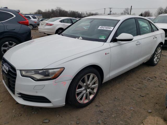 AUDI A6 PREMIUM 2014 with VIN WAUFGAFC5EN042135 - Photo from auction