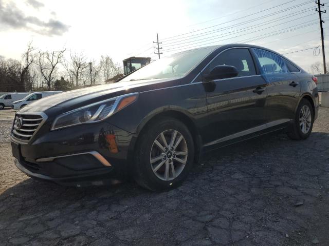 HYUNDAI SONATA SE 2017 with VIN 5NPE24AF2HH464951 - Photo from auction