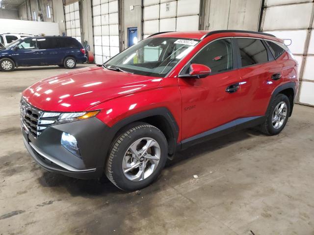 Photo 1 from auction – 2022 HYUNDAI TUCSON SEL with VIN 5NMJBCAE1NH077252