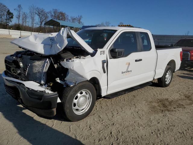 FORD F150 SUPER 2022 with VIN 1FTEX1C58NKD71773 - Photo from auction