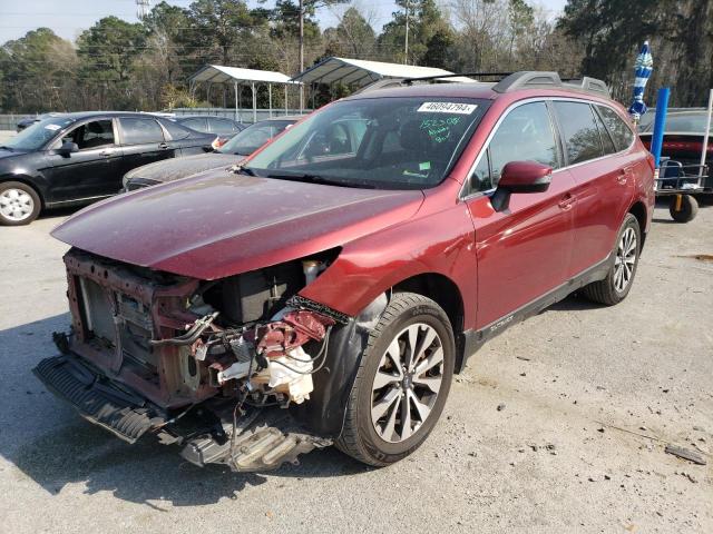 SUBARU OUTBACK 2. 2017 with VIN 4S4BSANC7H3234136 - Photo from auction