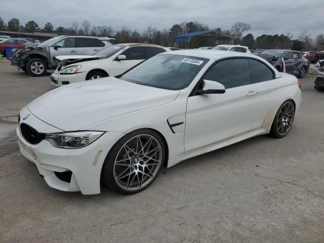 BMW M4 2017 with VIN WBS3U9C54HP970927 - Photo from auction
