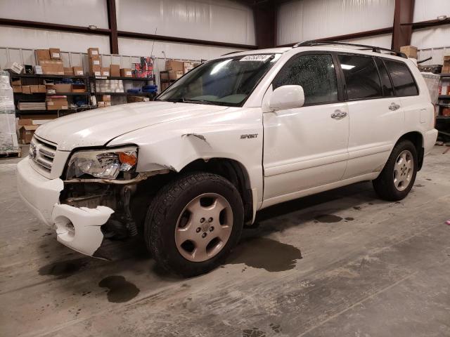 TOYOTA HIGHLANDER 2006 with VIN JTEGP21A260120982 - Photo from auction