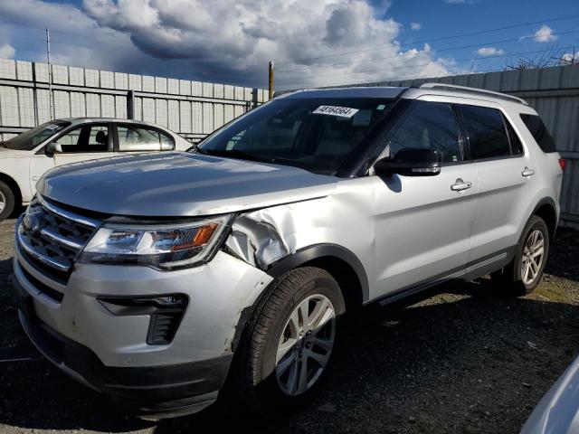 FORD EXPLORER X 2018 with VIN 1FM5K8D83JGB60246 - Photo from auction