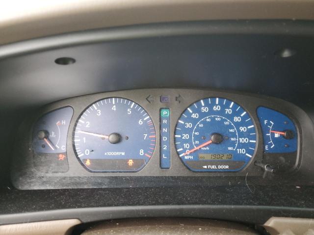 Photo 9 from auction – 2003 TOYOTA SIENNA LE with VIN 4T3ZF13C83U519945