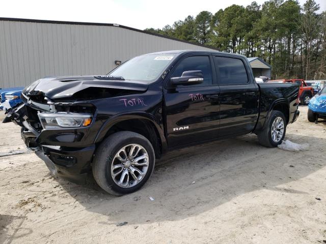 RAM 1500 LARAM 2021 with VIN 1C6SRFJT6MN672509 - Photo from auction