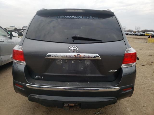 Photo 6 from auction – 2011 TOYOTA HIGHLANDER with VIN 5TDBK3EH4BS084696