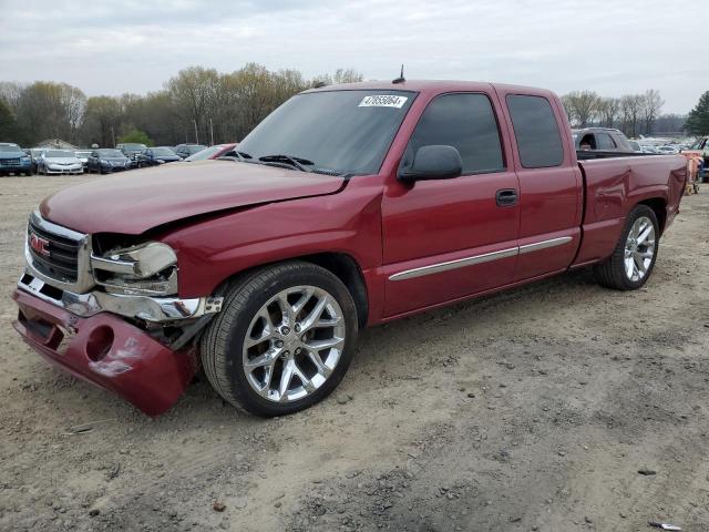 GMC NEW SIERRA 2004 with VIN 2GTEC19T941115593 - Photo from auction