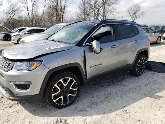 Foto 1 de la subasta – 2020 JEEP COMPASS LI con VIN 3C4NJDCB6LT146501