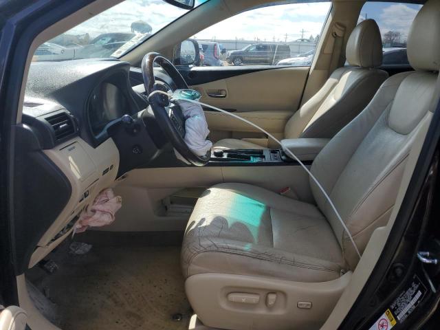 Photo 7 from auction – 2015 LEXUS RX 350 BAS with VIN JTJBK1BA2F2468322