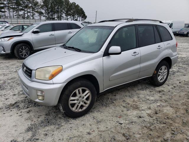 TOYOTA RAV4 2002 with VIN JTEGH20VX20047596 - Photo from auction